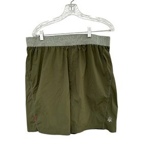 Rhône OG Bullitt Short - Men's Size XL - Linerless - Green